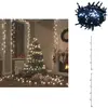 vidaXL Guirlande lumineuse 1000 LEDs Indoor et Outdoor IP44 100 m Blan...