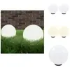 Lampe à led sous forme de boule 2 pcs Sphérique 30 cm pmma - Lampes De...