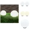 Lampe à led sous forme de boule 2 pcs Sphérique 40 cm pmma - Lampes De...