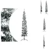 vidaXL Semi-sapin de Noël artificiel avec neige Svelte 180 cm - Sapins...