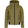 Veste à capuche Protest PRTAlysumi vert kaki femme - S