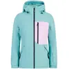 Protest - Prtsalut - Veste ski femme Glacial Blue - XL / 42