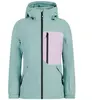 Protest - Prtsalut - Veste ski femme Glacial Blue - M / 38