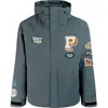 Protest - Prtroswell Snowjacket - Veste ski homme BasaltGrey - L