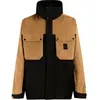 Protest - Prtdalwood Snowjacket - Veste ski homme Sandy Brown - XL