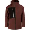 Protest - Prtoffset Snowjacket - Veste ski homme Pecanred - S