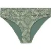 Protest - Women's MIXLava 25 - Bas de maillot taille 36, vert