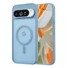 imoshion Coque pour Google Pixel 9 Pro XL Plastique Bleu clair