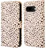 imoshion Coque pour Google Pixel 9a Similicuir Blanc
