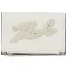 Porte-monnaie Karl Lagerfeld  K SKUARE SM BF WALLET GRAI
