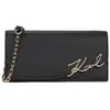Sac Bandouliere Karl Lagerfeld  K SIGNATURE CONT CB WALLET