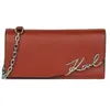 Sac Bandouliere Karl Lagerfeld  K SIGNATURE CONT CB WALLET