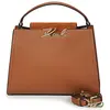 Sac à main Karl Lagerfeld  K/SIGNATURE MD TOP HANDLE SUED P31234931
