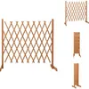 vidaXL Clôture en treillis de jardin Orange 180x100 cm Bois de sapin -...