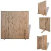 Vidaxl - Clôture Bambou 180x170 cm - Clôture En Bambou - Séparation Pièce - Décoration Murale - Panneau De Cloison - Clôture Pliable