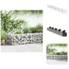 Vidaxl - Panier de gabion Acier galvanisé 300x30x50 cm - Paniers De Ga...