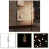 Arbre à led fleur de cerisier 368 led Blanc chaud 300 cm The Living St...