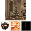 Guirlande lumineuse et 600 led 60 m 8 effets lumineux IP44 Blanc chaud The Living Store