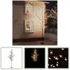 Arbre à led fleur de cerisier 672 led Blanc chaud 400 cm The Living St...