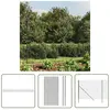 Clôture en treillis métallique anthracite 1,8x25 m - Clôture Métal - Clôture Jardin - Clôture Rigide - Clôture Anthracite - Clôture Sécurité - The