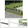 The Living Store - Mur de gabion Acier galvanisé 450x30x50 cm - Mur En Gabion - Clôture Décorative - Jardin Vertical - Séparation Espace Extérieur