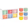 6 Tasses Coupelles 6cl Fantaisie
