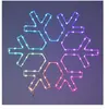 Christmas bauble Lifetime RGB Snowflakes 50 x 43 cm LED RGB