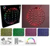 Boule décorative suspendue 168 LED RGB 40cm