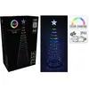 VTE Sapin de Noël, 154 LED, 150 cm