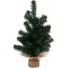 Arbre de Noël Verre Tournant 36cm Marron 2 assortis