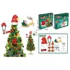 LIFETIME Basics - ornement mobile rotative du père noël pour la pointe de l'arbre.