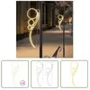 Guirlandes lumineuses en forme de boule 2 pcs Blanc chaud - The Living Store