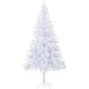 The Living Store Arbre de Noël artificiel Support en acier 210 cm 910 ...