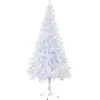 The Living Store Arbre de Noël artificiel avec support 180 cm 620 bran...