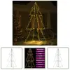 Arbre de Noël cône 300 LED d'intérieur/d'extérieur 120x220 cm - The Li...