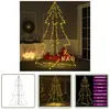 Arbre de Noël cône 240 led d'intérieur/d'extérieur 118x180 cm The Livi...