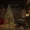 Arbre de Noël cône 240 led d'intérieur/d'extérieur 115x150 cm - The Li...