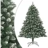 The Living Store Arbre de Noël artificiel avec support 240 cm PVC