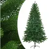The Living Store Sapin de Noël artificiel Aiguilles naturelles 150 cm ...