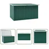 The Living Store - Boîte de rangement de jardin Vert 171x99x93 cm - Boîte De Rangement Jardin - Coffre De Jardin - Rangement Exterieur - Meuble De