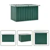 The Living Store Coffre de jardin Vert 109 x 67 x 65 cm