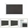 Clôture de jardin wpc 175x105 cm Gris - Clôture De Jardin - Clôture Résidentielle - Clôture wpc - Clôture Grise - Clôture Design - The Living Store