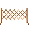 The Living Store Clôture en treillis de jardin Orange 120x60 cm Bois de sapin - Clôture En Bois - Clôture Jardin - Clôture Treillis - Clôture