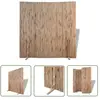 The Living Store Clôture Bambou 180x170 cm - Clôture En Bambou - Séparation Pièce - Décoration Murale - Panneau De Cloison - Clôture Pliable