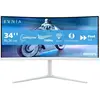 Philips Écran Incurvé Gaming 34m2c5501a/00 34´´ Wqhd Va Led 180hz