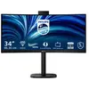 Philips 34B2U3600CH 34 Pouces QHD Moniteur incurvé, 120 Hz, Dalle VA, ...