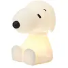 Mr Maria Veilleuse Snoopy rechargeable