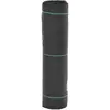 vidaXL Membrane anti-mauvaises herbes noir 0,5x100 m PP