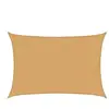 vidaXL Voile d'ombrage 160 g/m² rectangulaire sable 5x7 m PEHD