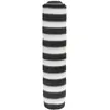 vidaXL Filet brise-vue anthracite et blanc 1,8x10 m PEHD 195 g/m²